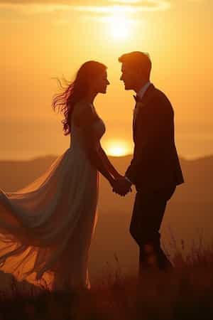 Pre-Wedding Engagement style preview 2